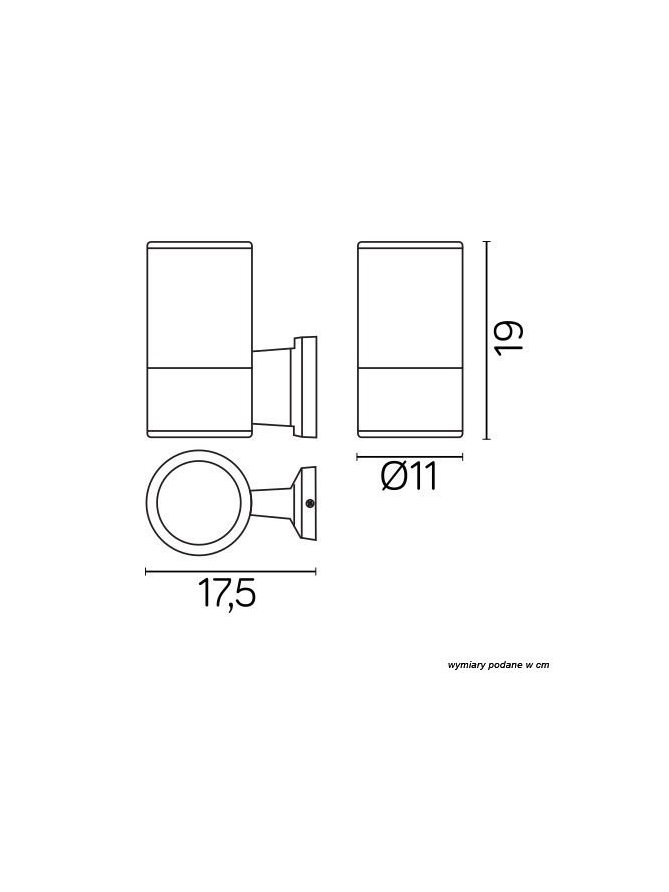 Kinkiet ADELA 7002 AL SREBRNY