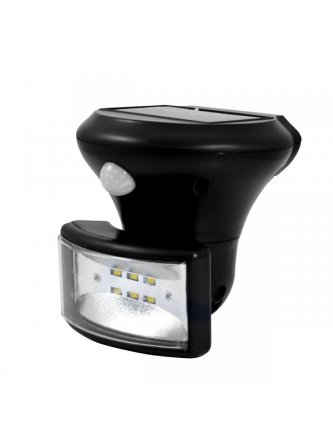 Lampa solarna POLUX PIR SL1844 z czujnikiem zmierzchowo-ruchowym 2