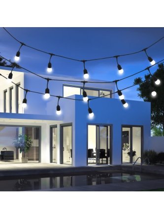 Zestaw girlanda sznur świetlny łańcuch LED 308207 - LEDco.pl 2