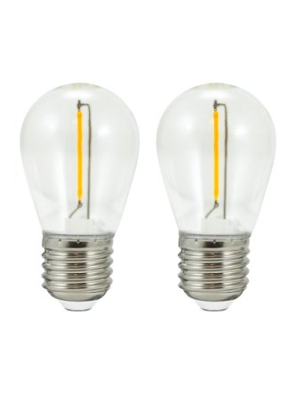 Żarówki S14 36V filament do girlandy ogrodowej PARTY (2 szt. w zestawie) 2