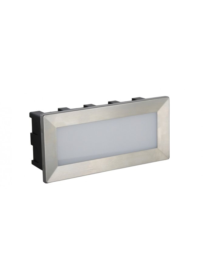MUR Led Inox C-04