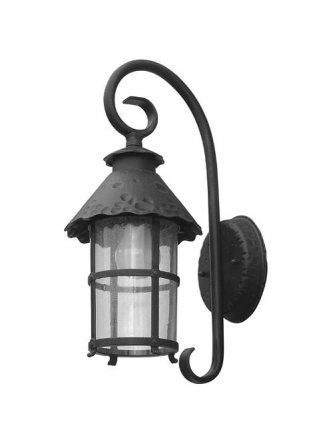 Kinkiet zewnętrzny ogrodowy TOLEDO lampa angielska klasyczna elewacyjna 2