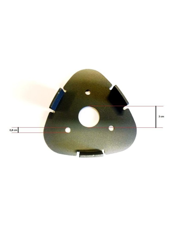 LAMPA FAN 80cm