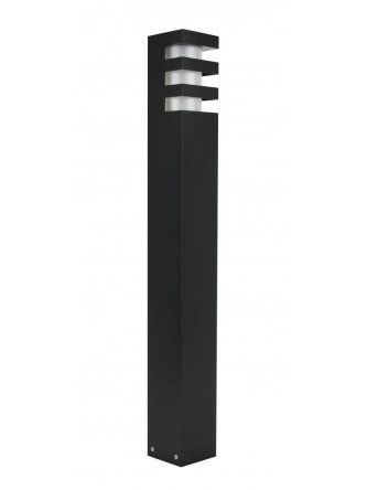 RADO I - Słupek 75cm Czarny