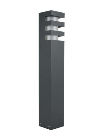 RADO I - Słupek 50cm Ciemny Popiel