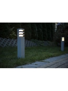 LAMPA RADO 25cm Srebrna