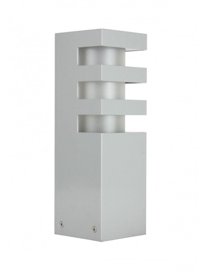 LAMPA RADO 25cm Srebrna