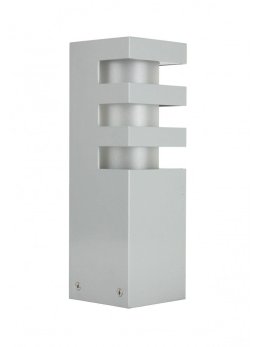 LAMPA RADO 25cm Srebrna