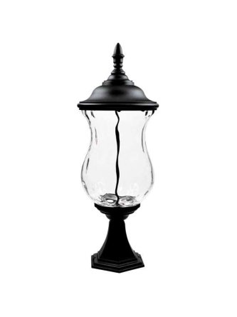 Lampa ogrodowa stojąca MARSYLIA LED AL833LCWB 54cm czarna