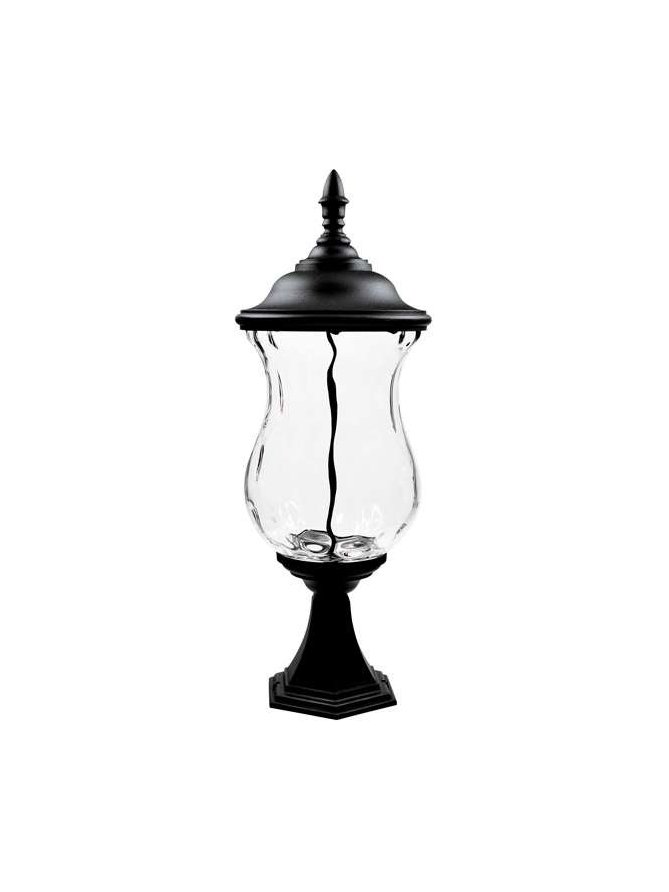 Lampa ogrodowa stojąca MARSYLIA LED AL833LCWB 54cm czarna