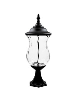 Lampa ogrodowa stojąca MARSYLIA LED AL833LCWB 54cm czarna