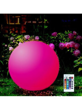 Lampa solarna ogrodowa Kula RGB 311351 Goldlux - LEDco.pl 2