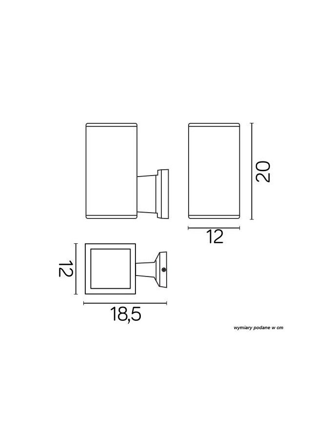 Kinkiet ADELA 8002 AL