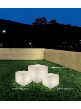 CUMULUS CUBE M - podświetlana kostka
