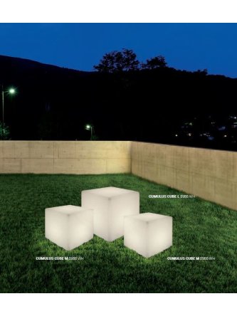 CUMULUS CUBE L - podświetlana kostka 2