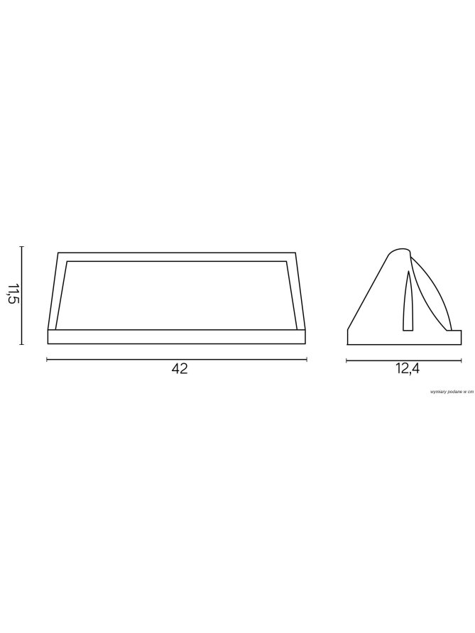Kinkiet NELLY II 91012C BL