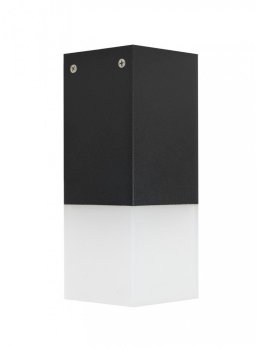 Lampa Sufiowa CUBE-S czarna