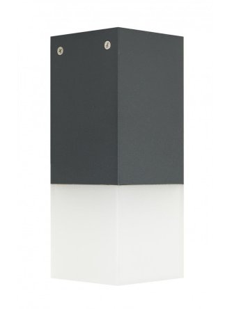 Lampa Sufiowa CUBE-S ciemny popiel