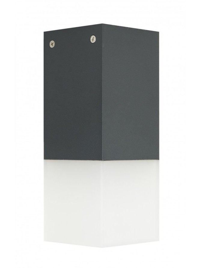 Lampa Sufiowa CUBE-S ciemny popiel