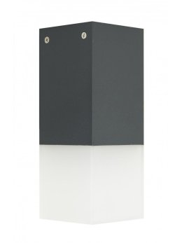Lampa Sufiowa CUBE-S ciemny popiel