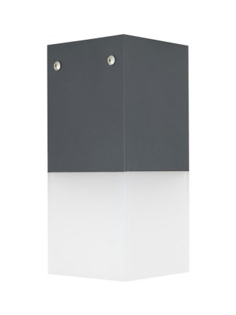 Lampa sufitowa CUBE MAX Ciemny Popiel