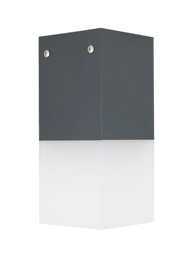 Lampa sufitowa CUBE MAX Ciemny Popiel