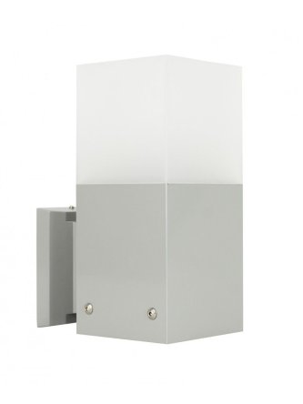 Kinkiet CUBE MAX Srebrny