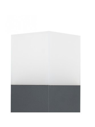 Lampa CUBE MAX 40cm Ciemny Popiel 2