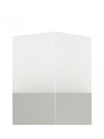 Lampa CUBE MAX 70cm Srebrna 2