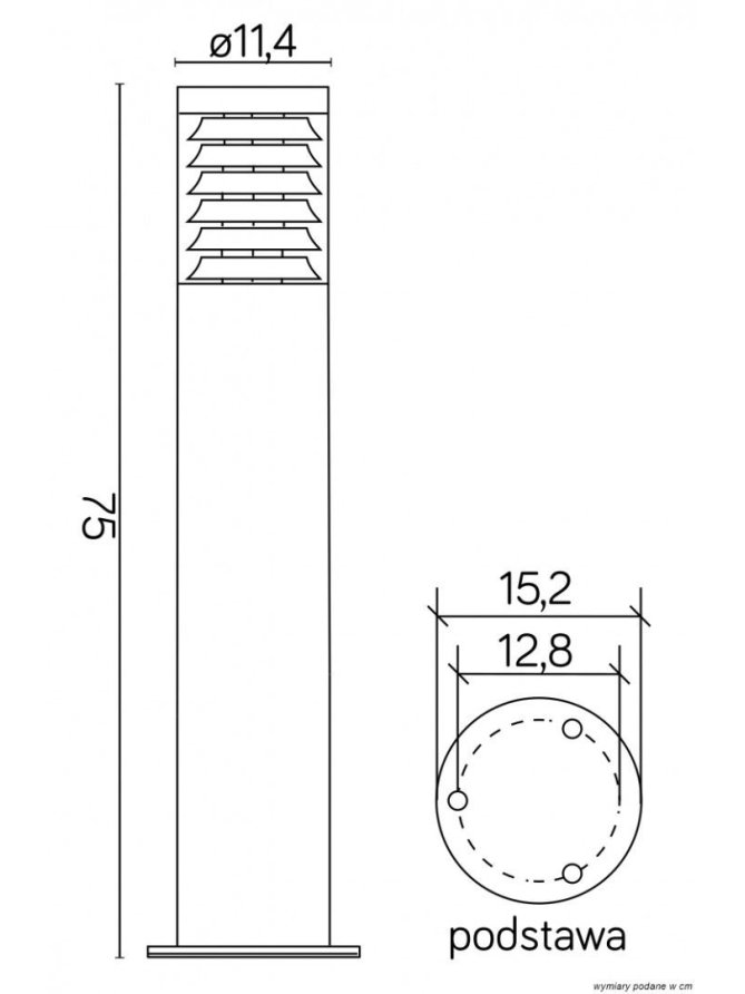 LAMPA JOY 75cm