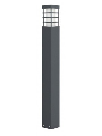 RADO II - słupek 75cm Ciemny Popiel