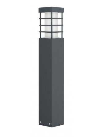 RADO II - słupek 50cm Ciemny Popiel