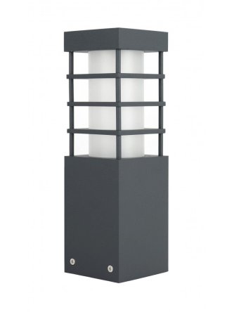 RADO II - słupek 25cm Ciemny Popiel