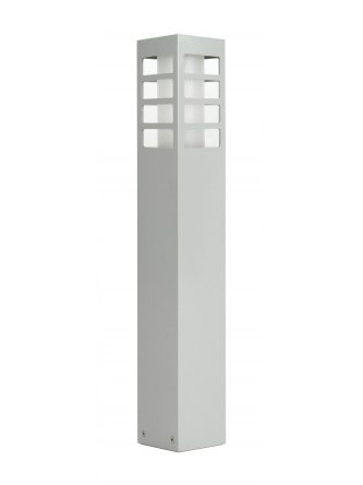 RADO III - słupek 50cm Srebrny