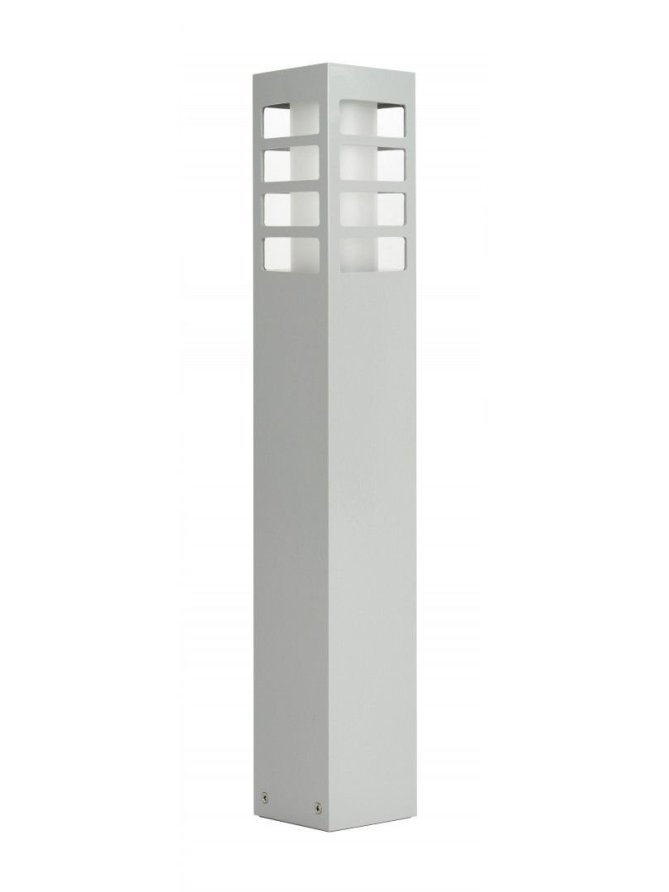 RADO III - słupek 50cm Srebrny