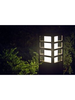 RADO III - kinkiet Srebrny