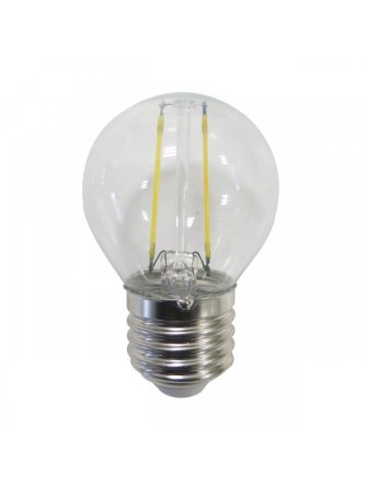 Żarówka LED filament G45 E27 230lm dekoracyjna 2