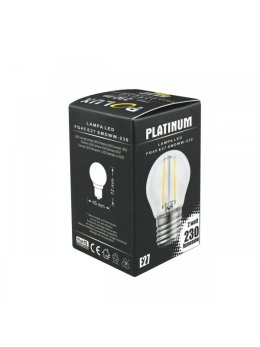 Żarówka LED filament G45 E27 230lm dekoracyjna