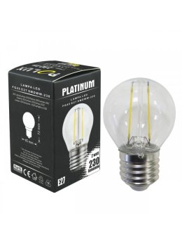 Żarówka LED filament G45 E27 230lm dekoracyjna