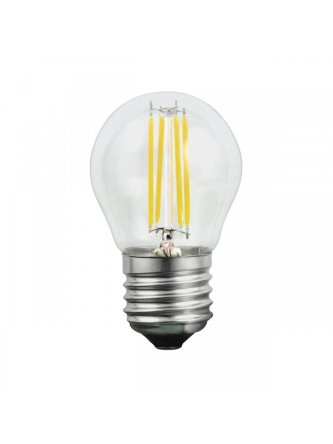 Żarówka LED filament G45 E27 400lm  dekoracyjna 2