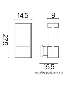 Kinkiet ELIS TY 0651 AL