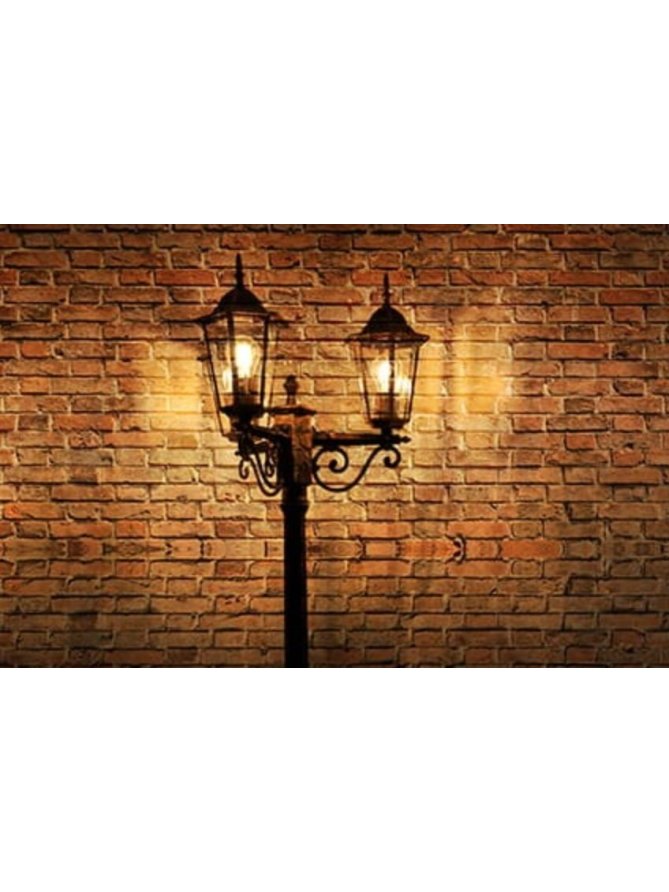 Lampa ogrodowa alum POLUX LIGURIA-LT YF8044S 2,5m 3*E27 patyna