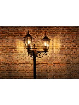 Lampa ogrodowa alum POLUX LIGURIA-LT YF8044S 2,5m 3*E27 patyna
