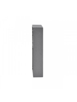 Lampa schodowa Polux Q9 kwadrat 60lm 3W IP44 szara
