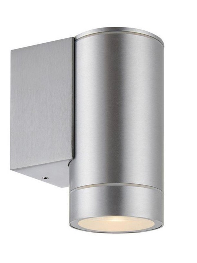 Kinkiet PIPE 1L Srebrny