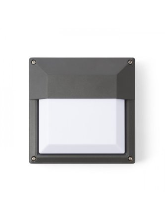 DELTA 215 ścienna antracyt  230V E27 18W IP54