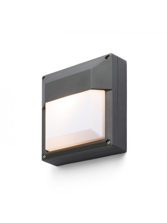 DELTA 215 ścienna antracyt  230V E27 18W IP54 2