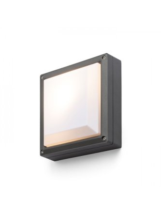 DELTA 215 natynkowa antracyt  230V E27 18W IP54