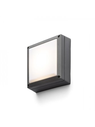 DELTA 145 natynkowa antracyt  230V GX53 9W IP54