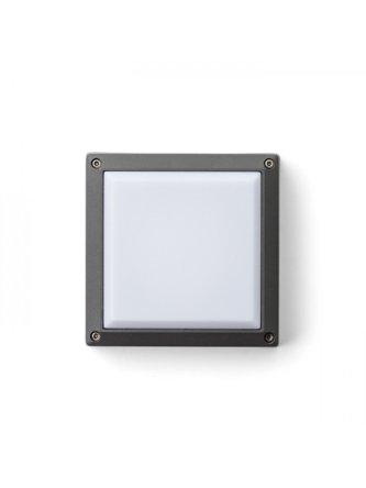 DELTA 145 natynkowa antracyt  230V GX53 9W IP54 2